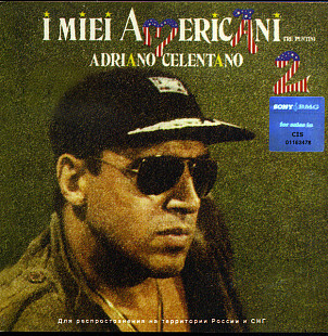 Adriano Celentano – I Miei Americani (Tre Puntini) 2 ( Clan Celentano – 497162 0 )