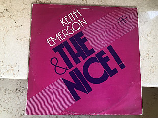 Keith Emerson & The Nice – Keith Emerson & The Nice ( Poland ) LP
