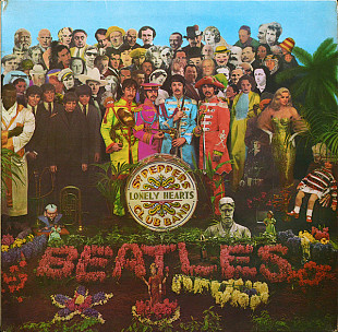 The Beatles – Sgt. Pepper's Lonely Hearts Club Band