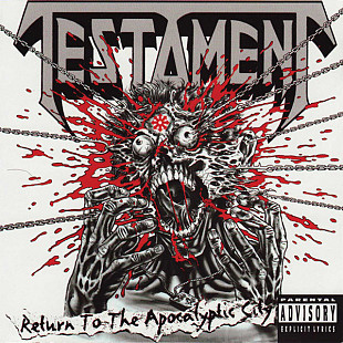 Testament ‎– Return To The Apocalyptic City ( USA )