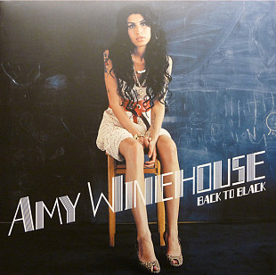 Amy Winehouse – Back To Black LP Вініл запечатаний