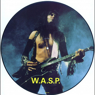 W.A.S.P. - Interview - 1986. (EP). 12. Picture Disc. Пластинка. England. Limited