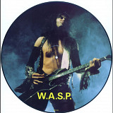 W.A.S.P. - Interview - 1986. (EP). 12. Picture Disc. Пластинка. England. Limited