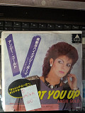 Angie Gold ‎– Eat You Up 1985 Single 7" (JAP)