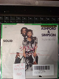 Ashford & Simpson ‎– Solid 1984 Single 7" (JAP)
