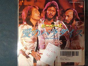 Bee Gees ‎– Spirits (Having Flown) / Wind Of Change 1979 Single 7" (JAP)
