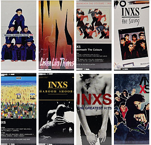 Фірмові касети INXS, R.E.M та багато інших