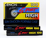 Аудиокассеты, кассеты: Denon S-Port 100 (1990)