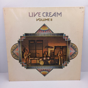 Cream – Live Cream Volume II LP 12" (Прайс 38154)
