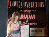 Diana & The Treasures ‎– Love Connection 1985 Single 7" (JAP)