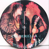 Cinderella - Interview - 1988. (EP). 12 Picture Disc. Englald. Limited