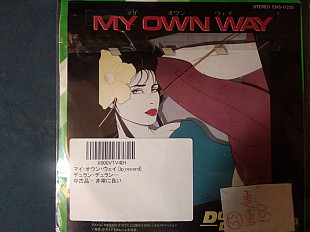Duran Duran ‎– My Own Way 1981 Single 7" (JAP)