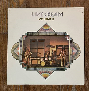 Cream – Live Cream Volume II LP 12", произв. Germany