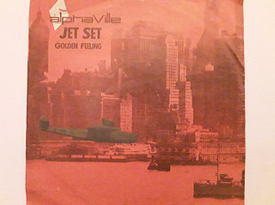 Alphaville "Jet Set" 1986 г. (Germany, Original)