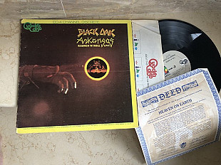 Black Oak Arkansas ‎– Raunch 'N' Roll Live ( USA ATCO Records ‎– QD 7019 ) Quadraphonic LP