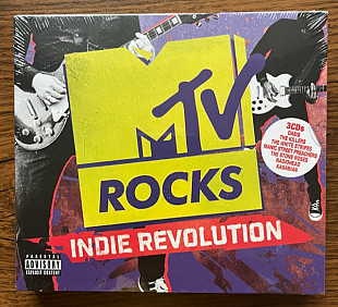 Various – MTV Rocks - Indie Revolution 3xCD