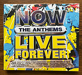 Various – Now The Anthems Live Forever 4xCD