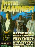 METAL HAMMER Nr 8. 1995 (Польща) Гуртом знижки до 50%!