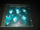 Europe "Out Of This World" CD Made In Austria.