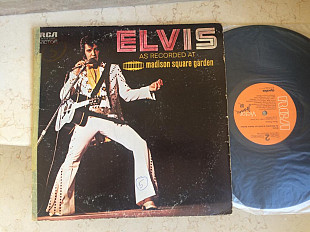 Elvis Presley ‎– Elvis As Recorded At Madison Square Garden ( USA ) album 1972 LP