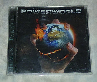 Компакт-диск Powerworld - Human Parasite