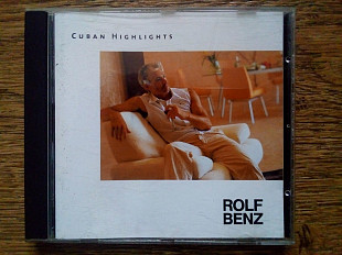 Grupo Cimarrón De Cuba - Rolf Benz - Cuban Highlights
