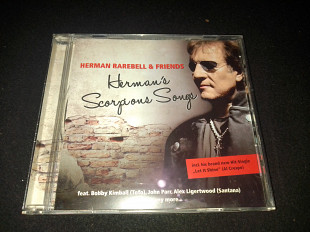 Herman Rarebell & Friends "Herman's Scorpions Songs" CD Made In The EU.