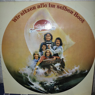 DSCHINGHIS KHAN WIR SITZEN ALLE IM SELBEN BOOT LP