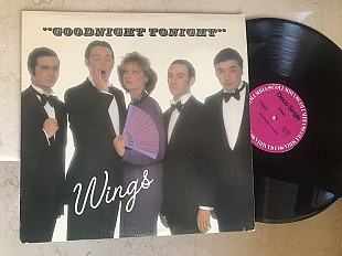 Wings (2) ‎– Goodnight Tonight ( Columbia ‎– 23-10940, MPL‎– 23-10940 ) ( USA )