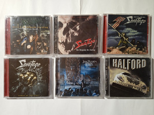 Продам CD Halford, Savatage, Jon Oliva`s Pain