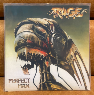 RAGE – Perfect Man 1988 Germany Noise N 0112-1 LP OIS