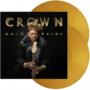 S/S vinyl- 2 LP, Eric Gales (Bluesrock) Crown (Limited Edition) (Gold Vinyl) 2022