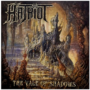 Hatriot - The Vale Of Shadows - 2022. (LP). 12. Vinyl. Пластинка. Germany. S/S