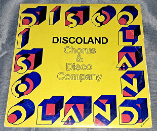 Винил Chorus & Disco Company - Discoland