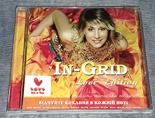 Лицензионный In-Grid - La Vie En Rose (Love Edition)