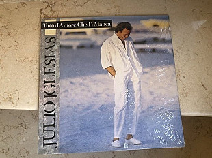 Julio Iglesias ‎– Tutto L'Amore Che Ti Manca ( Netherlands ) SEALED LP