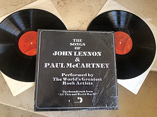 The Songs Of John Lennon & Paul McCartney Performed By The World's Greatest Rock Artists (2xLP)( USA