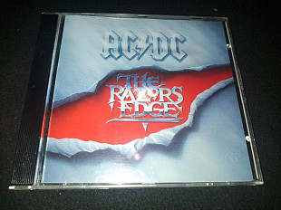 AC/DC "The Razors Edge" CD Made In Germany.