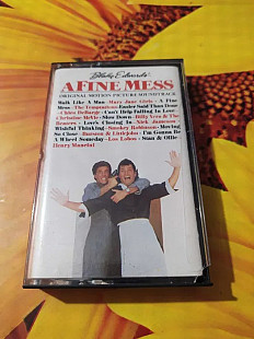 Аудиокассета Blake Edwards "A fine mess" саундтрек к фильму Передряга