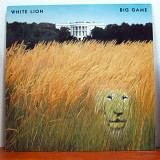 White Lion – Big Game (Ltd + poster)