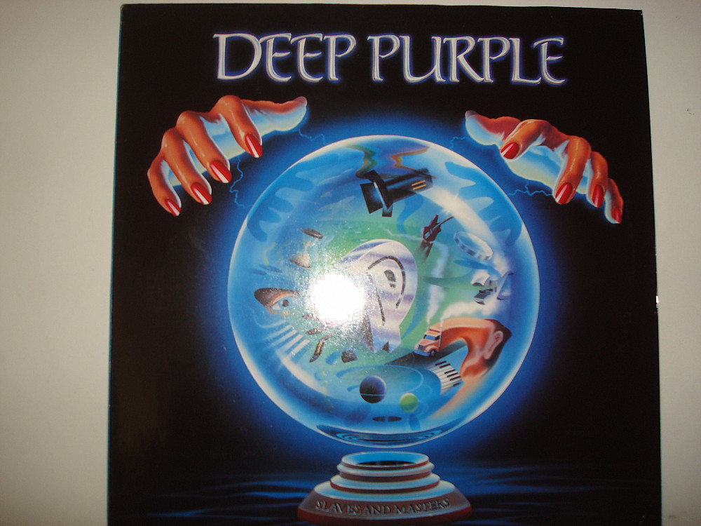 DEEP PURPLE Slaves And Masters 1990 Germany Hard Rock Prog Rock РЕЗЕРВ