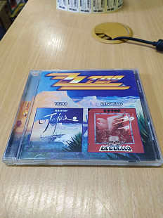 CD ZZ Top – Tejas / Deguello CD-Maximum