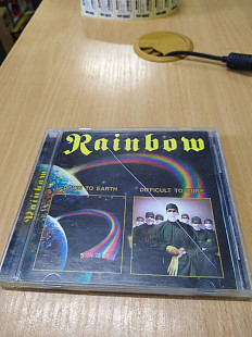 CD Rainbow – Down To Earth/Difficult To Cure CD-Maximum