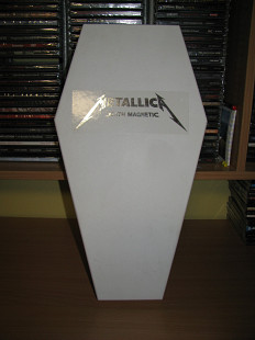 METALLICA - Death Magnetic (2008 Vertigo COFFIN BOX)