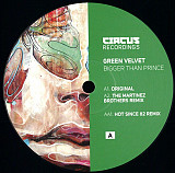 Green Velvet – Bigger Than Prince - DJ VINYL