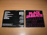 BLACK SABBATH - Master Of Reality (1986 Castle MPO) EX+