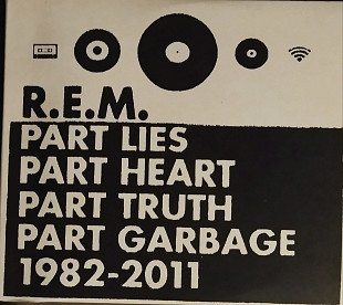 R.E.M. Lies heart truth garbage (2сд) фирменный