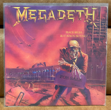 MEGADETH – Peace Sells…But Who's Buying? 1986 USA Capitol ST-512526 LP OIS Club Edition