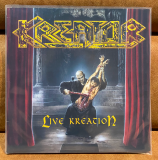 KREATOR – Live Kreation 2003 Germany Steamhammer R20-19804 3LP 3 x OIS