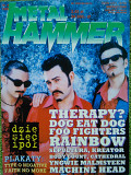 METAL HAMMER Nr 9 1995.(Польща) Sepultura. Гуртом знижки до 50%!